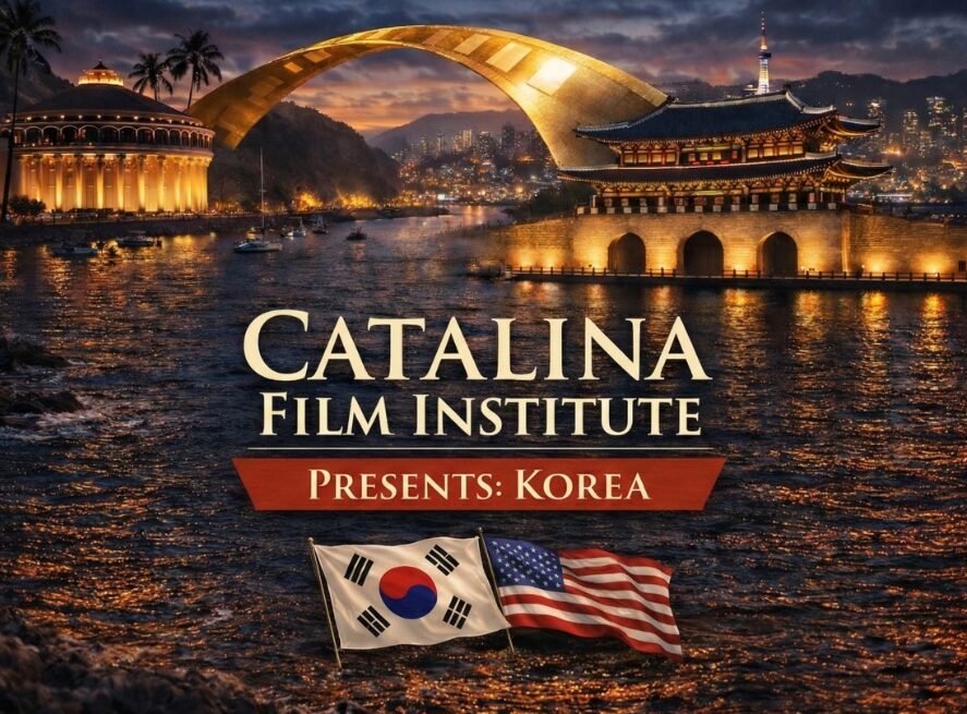 Catalina Film Institute Presents Korea editorial image