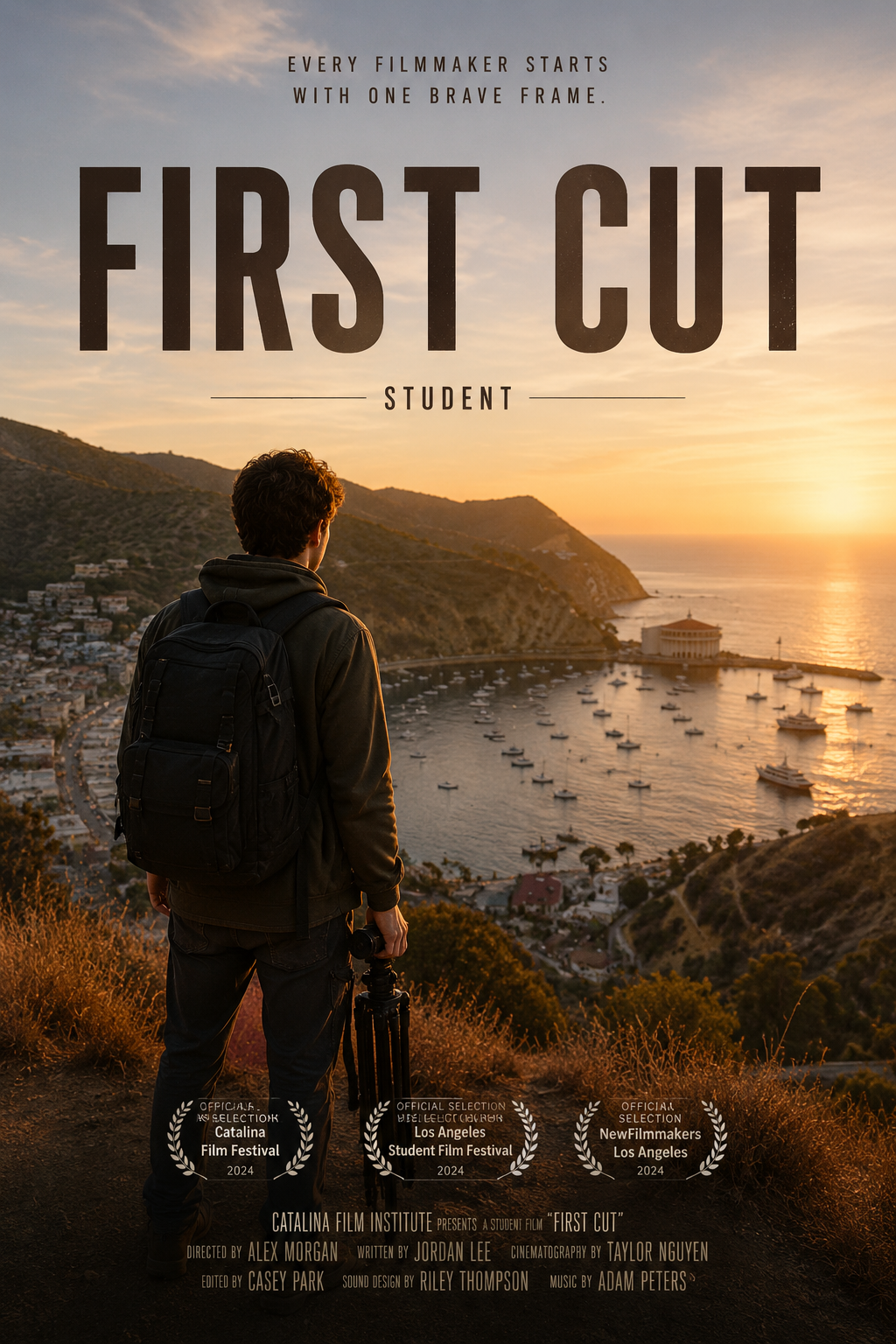 Poster for First Cut, a student competition film