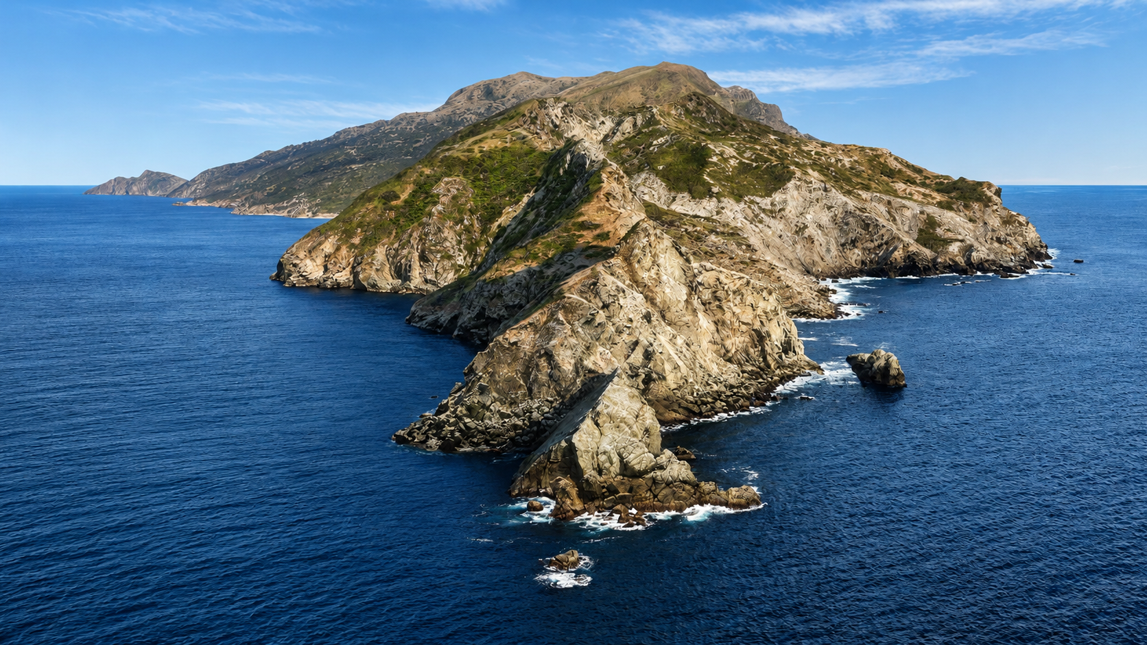 Catalina Island harbor