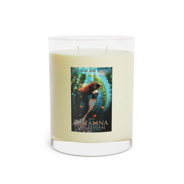 Catalina Film Festival candle
