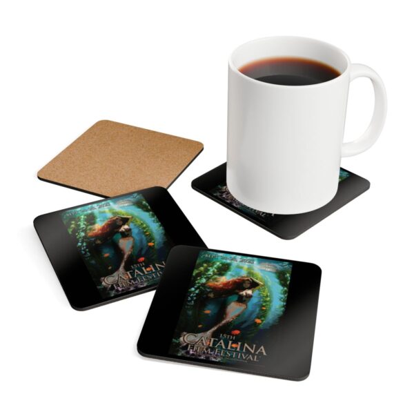 Catalina Film Festival coaster set