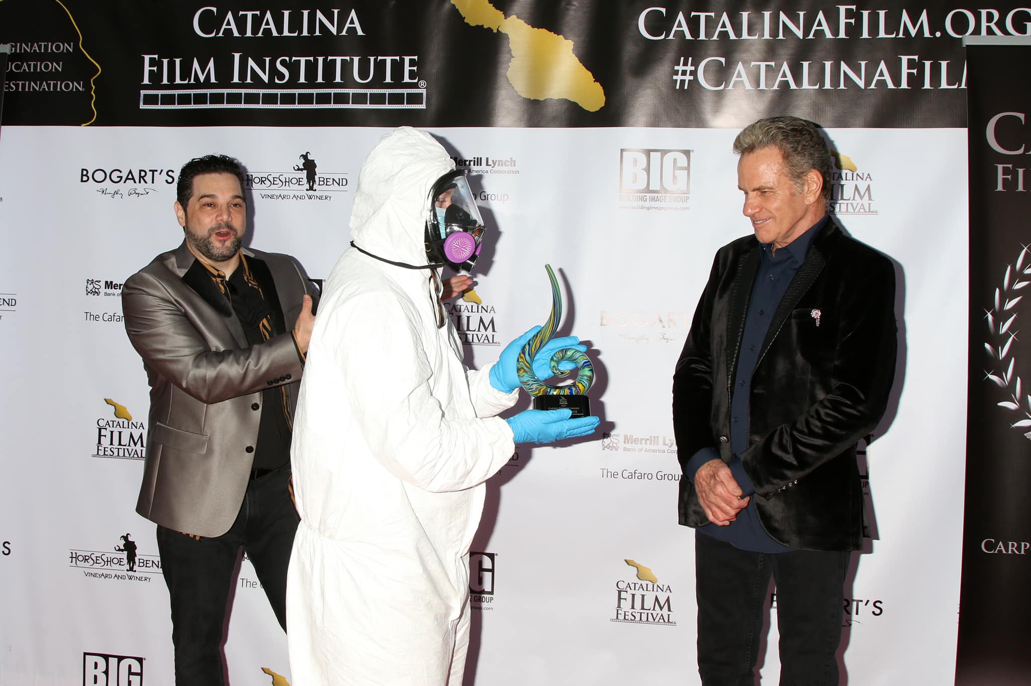 Catalina Film Festival carpool cinema event