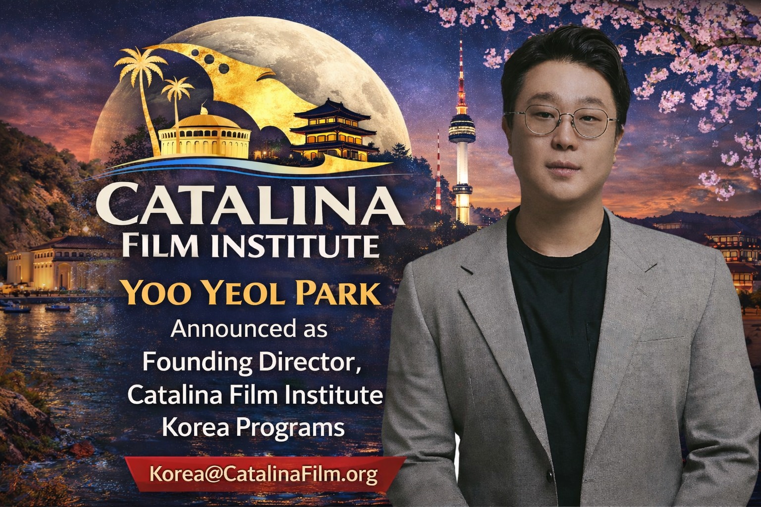 Catalina Film Institute Korea programme announcement