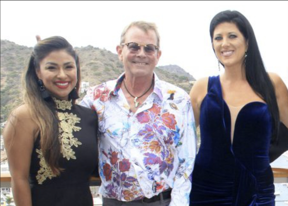 Gary Johnson with Catalina Film Festival guests