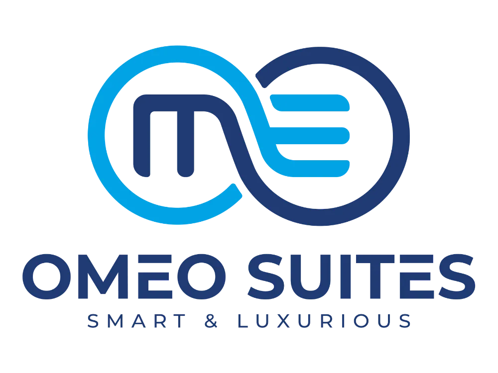 Omeo Suites logo