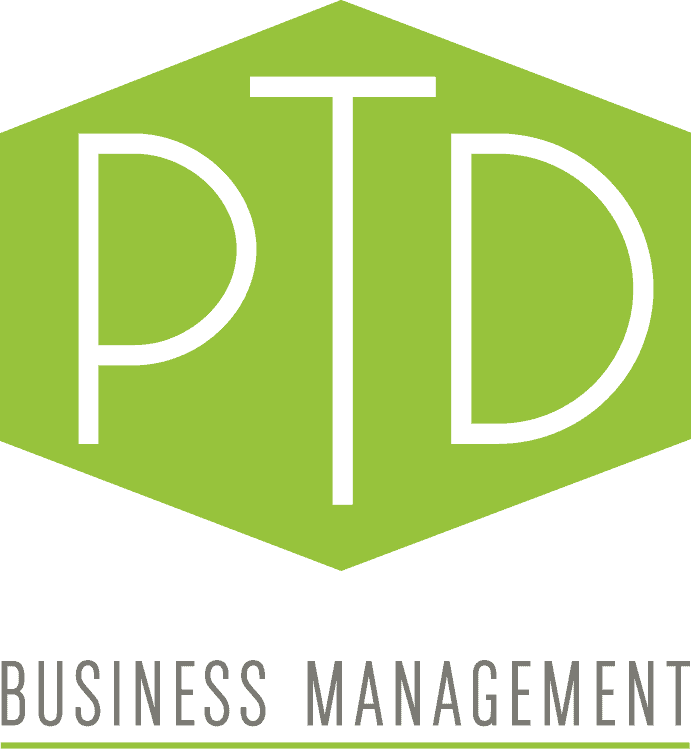 PTD Business Management logo