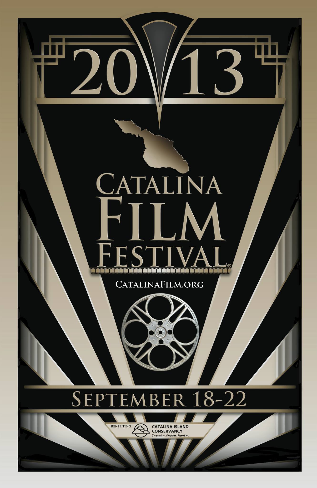 2013 Catalina Film Festival poster