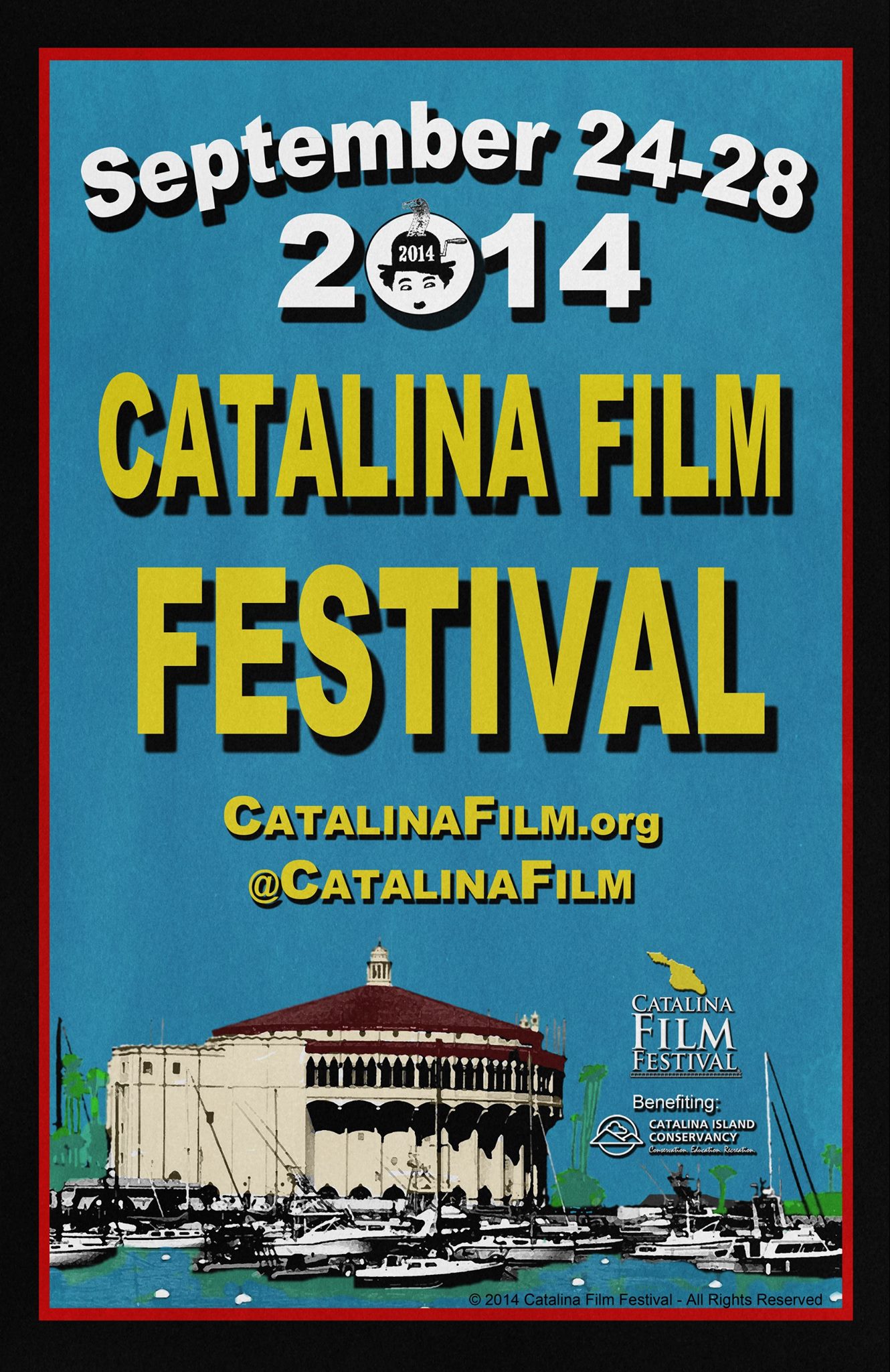 2014 Catalina Film Festival poster