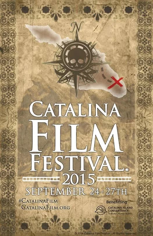 2015 Catalina Film Festival poster