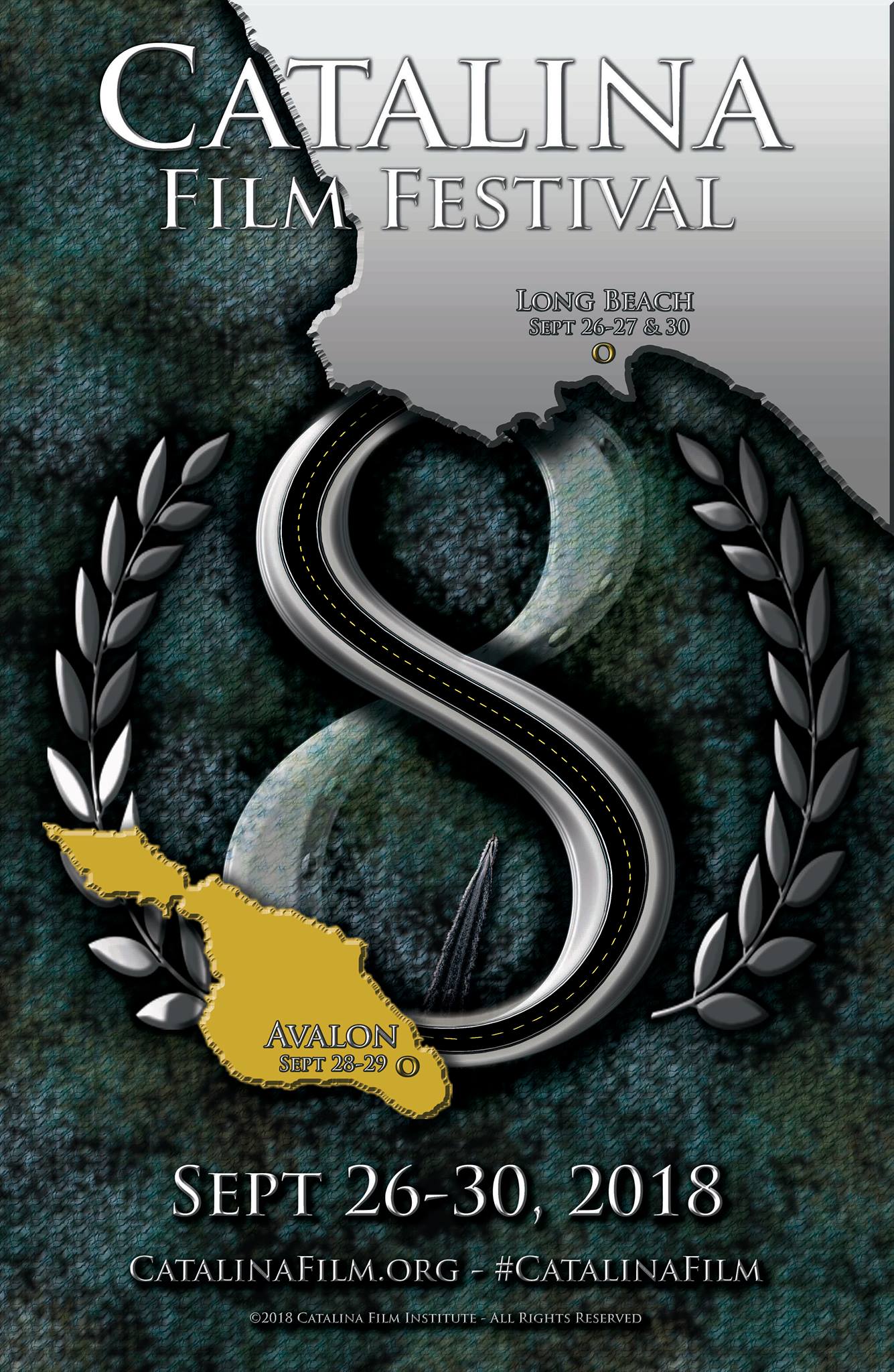 2018 Catalina Film Festival poster