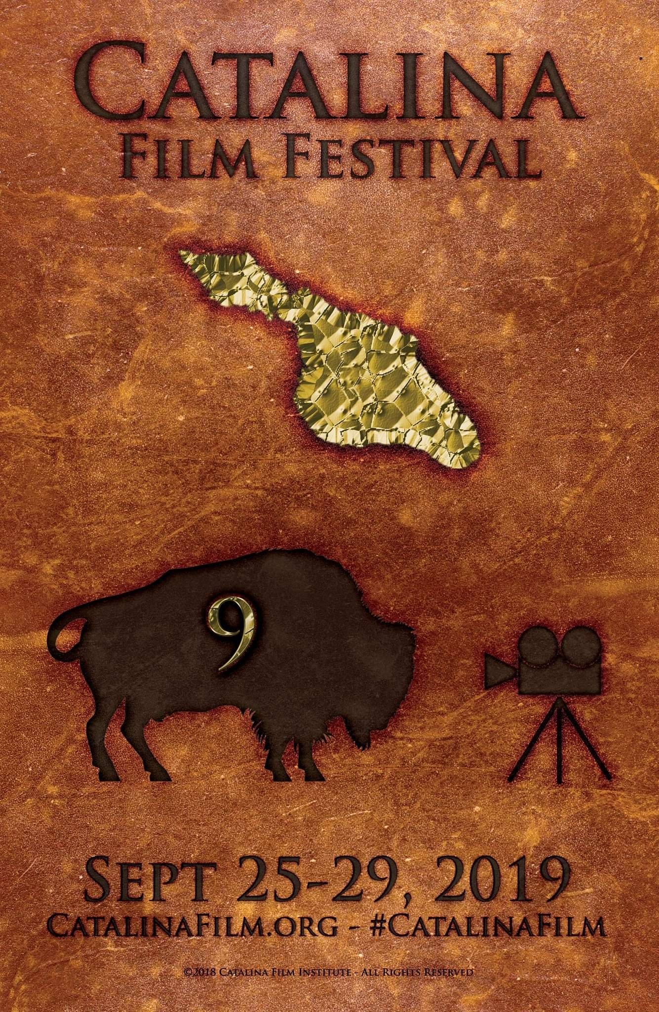 2019 Catalina Film Festival poster