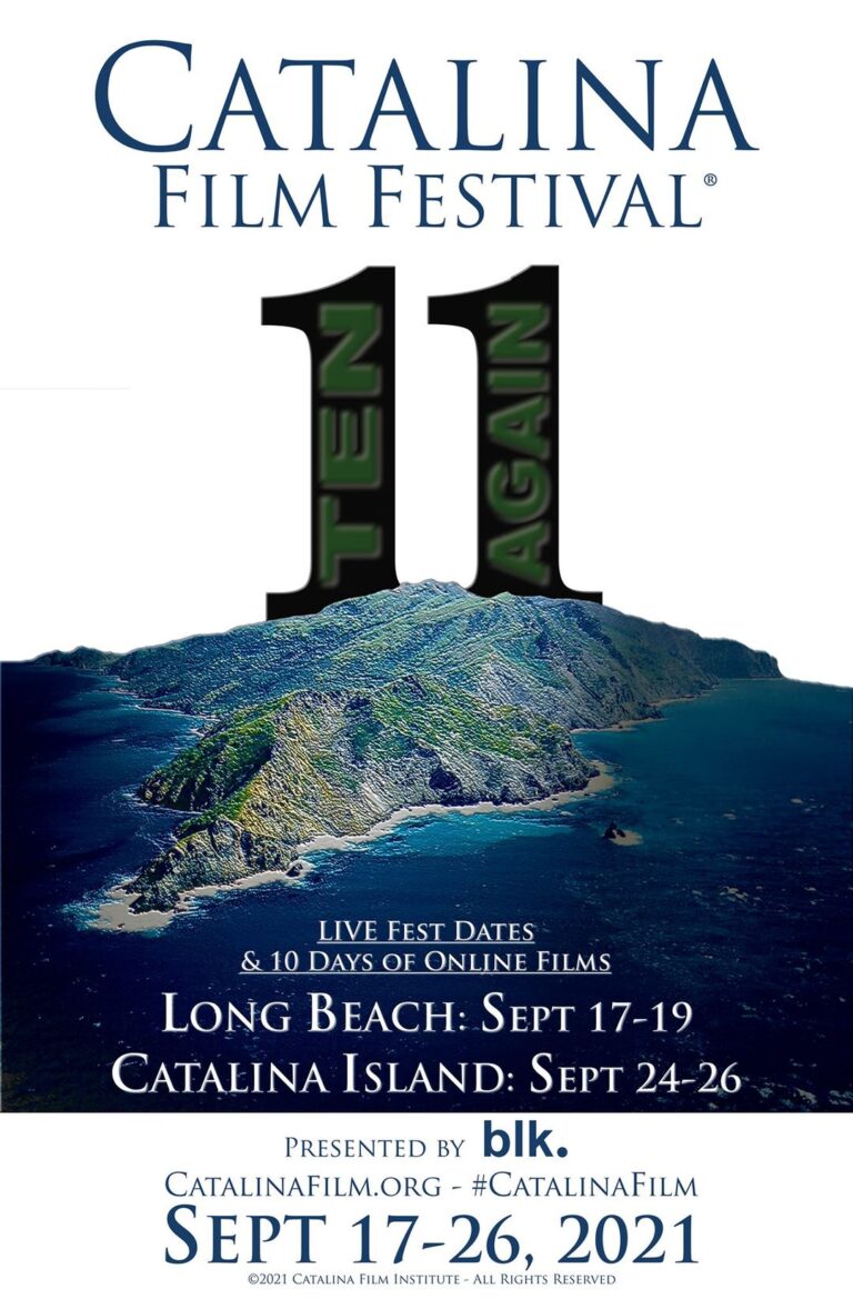 2021 Catalina Film Festival poster