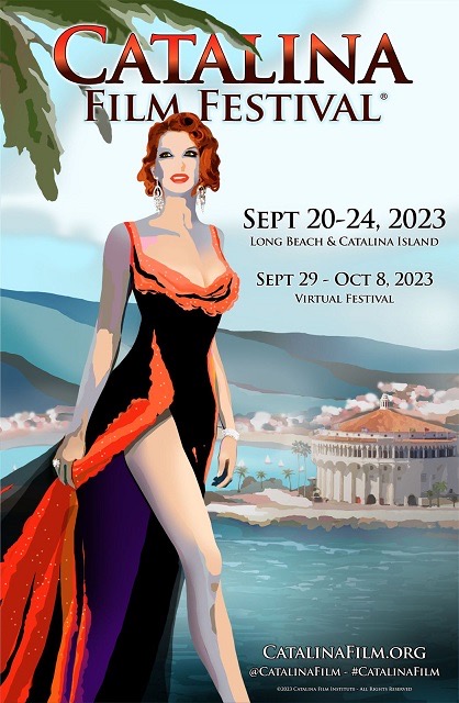 2023 Catalina Film Festival poster