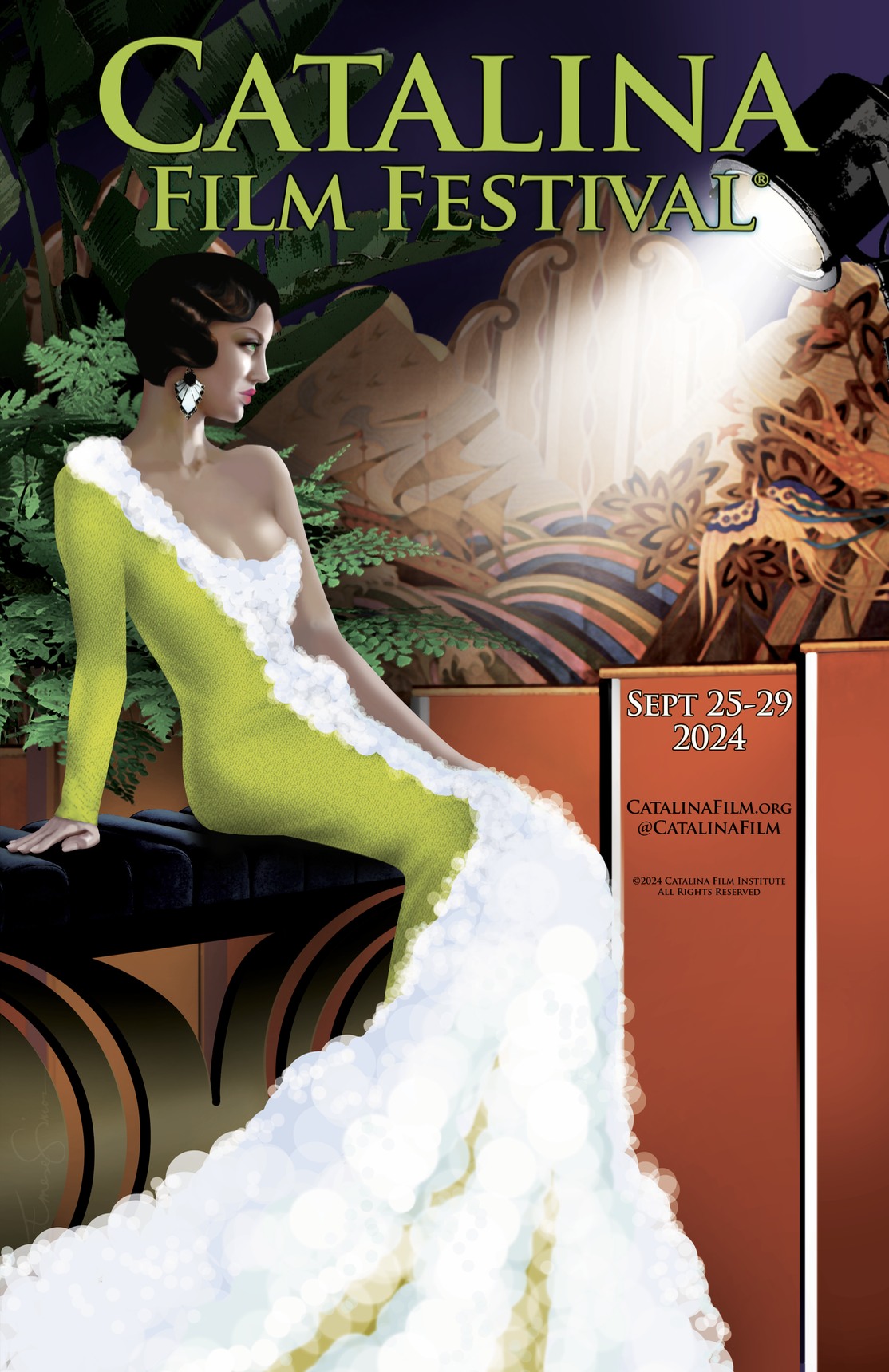 2024 Catalina Film Festival poster