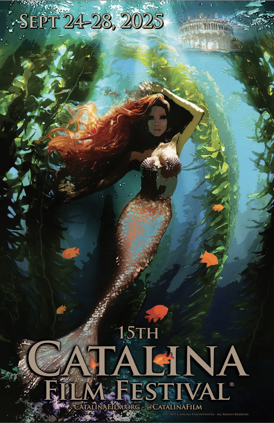 2025 Catalina Film Festival poster